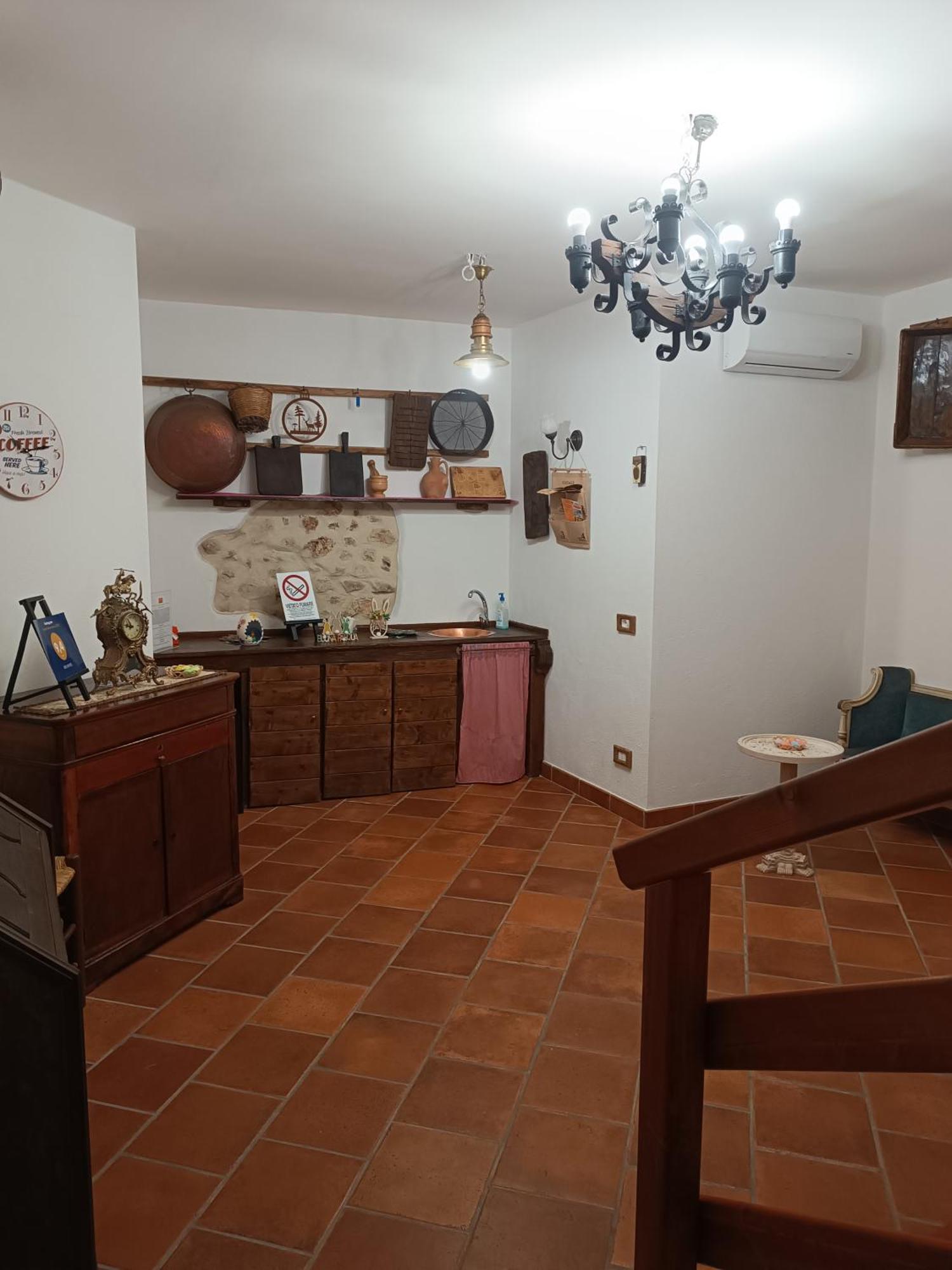 La Rupe Bed And Breakfast Norma Bagian luar foto