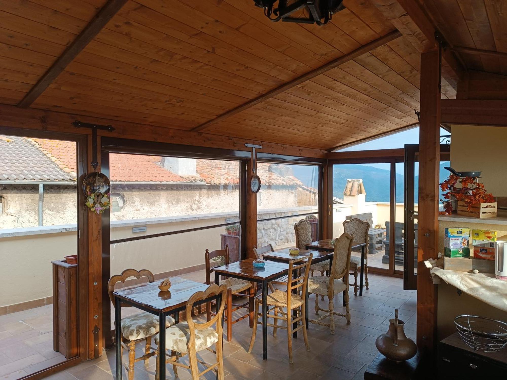 La Rupe Bed And Breakfast Norma Bagian luar foto
