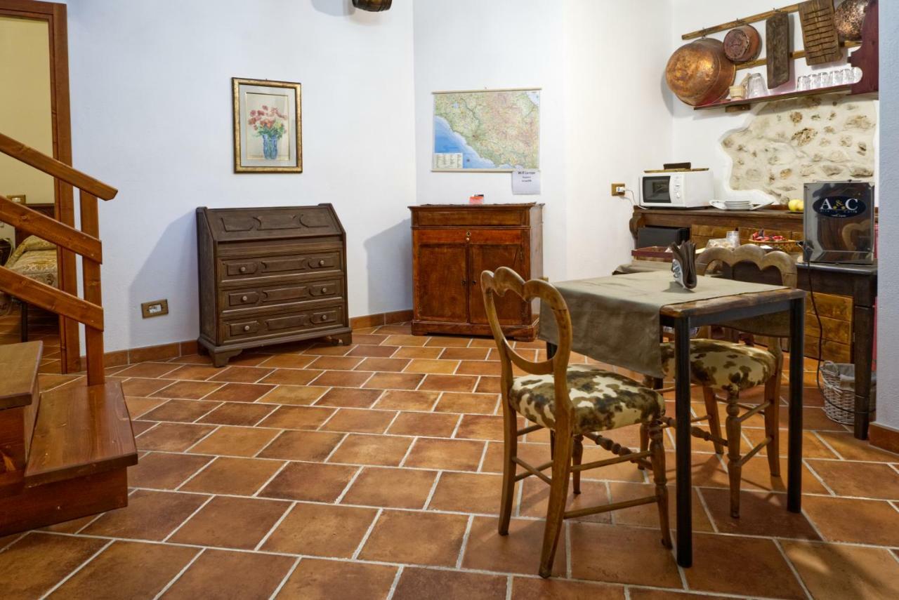 La Rupe Bed And Breakfast Norma Bagian luar foto